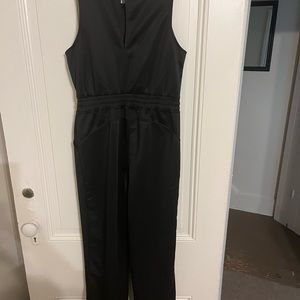 Air Essentials black jumpsuit